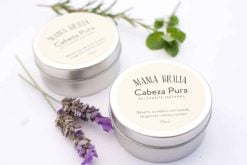 Mama Bruja Cabeza Pura Relajante Natural: Crema para dolores de cabeza y estrés