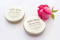 Bálsamo Labial Geranio Rosa Mama Bruja
