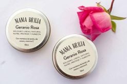 Bálsamo Labial Geranio Rosa Mama Bruja