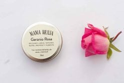 Bálsamo Labial Geranio Rosa Mama Bruja