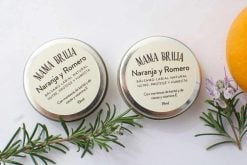 Bálsamo Labial Naranja y Romero Mama Bruja