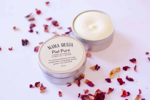Piel Pura Mama Bruja Crema Botánica Rejuvenecedora