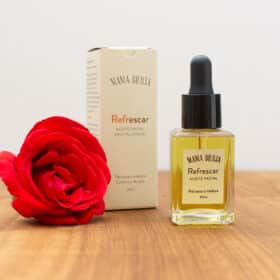 Refrescar Aceite Facial Revitilizante: Piel Seca y Contorno de Ojos