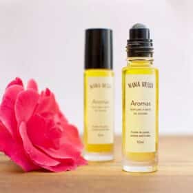 Perfume Geranio Rosa