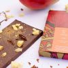 Chocolate Botánico Flor de Cacao Pimienta Cayena y Mango