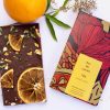 Chocolate Botánico Naranja y Cedrón - Flor de Cacao