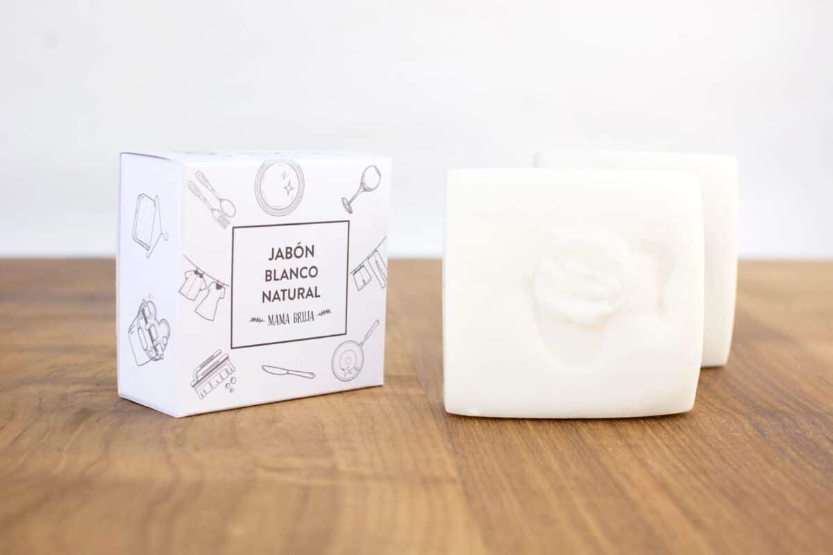 Jabón Para Platos: Jabón Blanco Mama Bruja