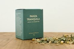 Panza Tranquila :Una Infusion Digestiva de Mama Bruja