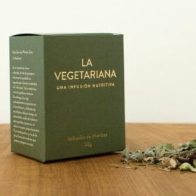 La Vegetariana: Una infusión nutritiva