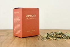 Vitalidad: Una Infusión Para El Bienestar del Cuerpo, Mente y Espíritu