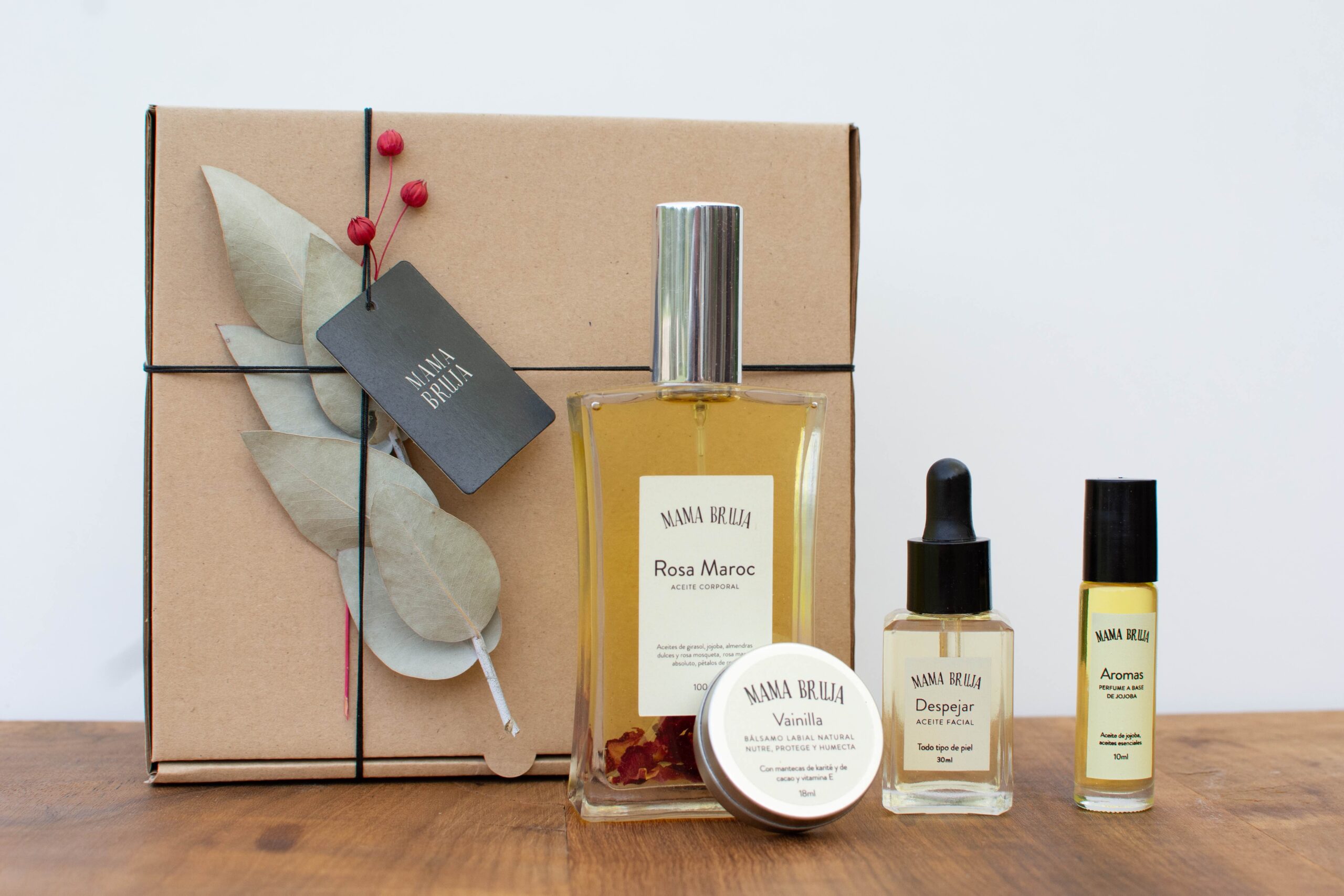 Box Cosmética Natural Mama Bruja