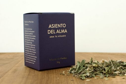 Infusion de hierbas Mama Bruja para apoyar el hígado