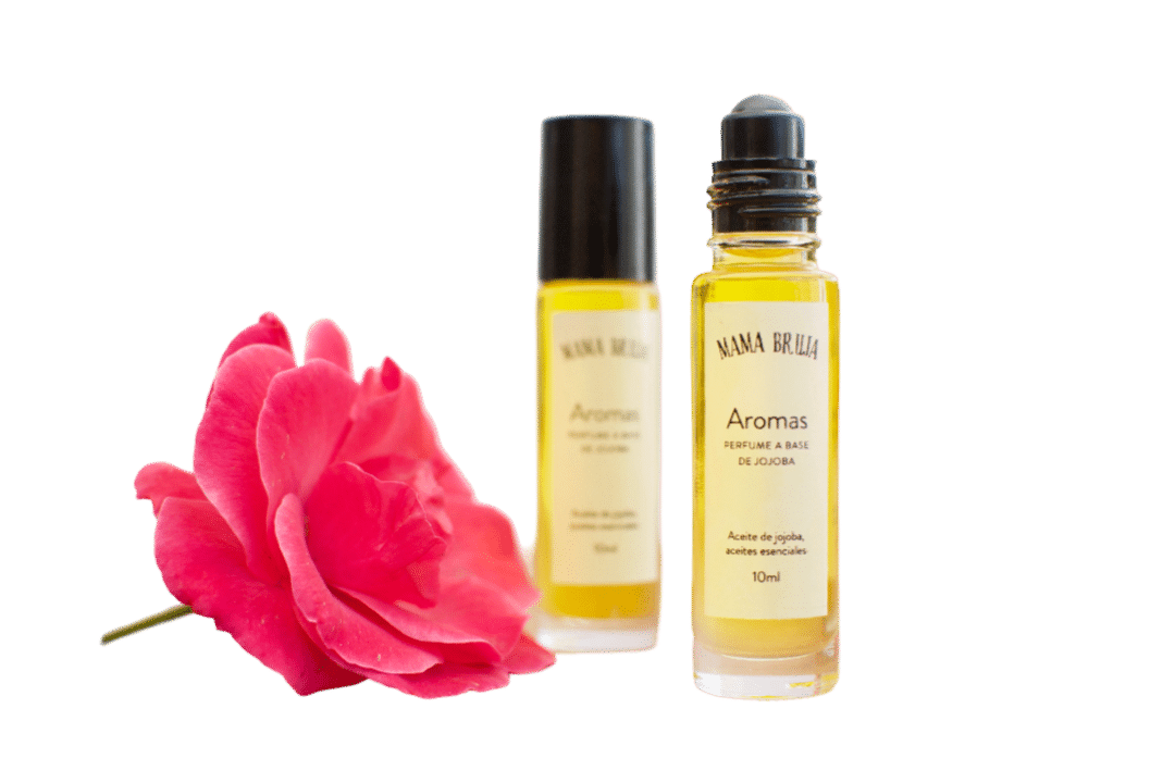 Perfume de geranio Rosa Mama Bruja
