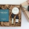 Box Felicidad Mama Bruja: Una caja de regalo con productos para aliviar estrés, levantar el ánimo y traer felicidad a la vida